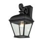 Elstead Lighting Bayview BAYVIEW-2L-BK Wandlamp 1x60W/E27 IP44