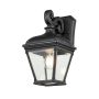 Elstead Lighting Bayview BAYVIEW-2M-BK Wandlamp 1x60W/E27 IP44