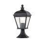 Elstead Lighting Bayview BAYVIEW-3M-BK Vloerlamp 1x60W/E27 IP44