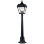 Elstead Lighting Bayview BAYVIEW-4M-BK Vloerlamp 1x60W/E27 IP44