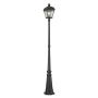 Elstead Lighting Bayview BAYVIEW-5L-BK Vloerlamp 1x60 W/E27 ip44