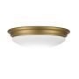 Elstead Lighting Brompton BATH-BROMPTON-F-BB Plafondlamp 1x10W/GX53 IP44