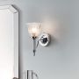 Elstead Lighting CARROLL BATH-CARROLL1-PC Wandlamp 1x40W/G9 IP44