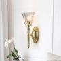 Elstead Lighting DRYDEN BATH-DRYDEN1-PB Wandlamp 1x40W/G9 IP44