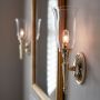 Elstead Lighting DRYDEN BATH-DRYDEN2-PB Wandlamp 1x40W/G9 IP44