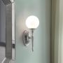 Elstead Lighting DRYDEN BATH-DRYDEN4-PC Wandlamp 1x40W/G9 IP44