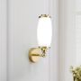 Elstead Lighting ELIOT BATH-ELIOT1-PB Wandlamp 1x40W/G9 IP44