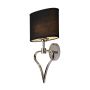 Elstead Lighting FALMOUTH BATH-FALMOUTH-PC Wandlamp 1x3,5W/G9 + 1x1W/LED 320LM, 70LM IP44