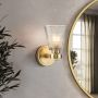 Elstead Lighting Gunnislake BATH-GUNNIS1-BB Wandlamp 1x3.5W/G9 IP44