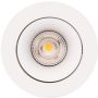 Maxlight BELLATRIX H0117 Inbouwspot 1x9w/led 3000k 850lm ip20