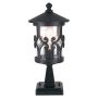 Elstead Lighting HEREFORD BL12-BLACK Vloerlamp 1x60W/E27 IP23