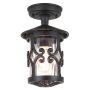 Elstead Lighting HEREFORD BL13A-BLACK Plafondlamp 1x60W/E27 IP23
