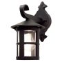 Elstead Lighting HEREFORD BL21-BLACK-E27 Wandlamp 1x60W/E27 IP43