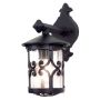 Elstead Lighting HEREFORD BL8-BLACK Wandlamp 1x60W/E27 IP23
