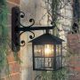 Elstead Lighting WINCHESTER BL19-BLACK Wandlamp 1x60W/E27 IP43