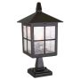 Elstead Lighting WINCHESTER BL25-BLACK Vloerlamp 1x60W/E27 IP43