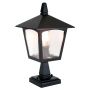 Elstead Lighting YORK BL7-BLACK Vloerlamp 1x60W/E27 IP43