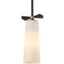 Cosmolight BOW P01121BK Hanglamp 1x40W/E27