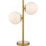 Dar Lighting Bombazine BOM4235 Tafellamp 2x40w/e14