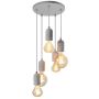 AZzardo VOLTA AZ2386 Hanglamp 5x40W/E27 IP20