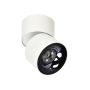 Light Prestige Brema LP-2626/1RM WH movable Opbouwspot 1x10W/LED 3000K|4000K|6000K 873lm IP20
