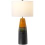 Elstead Lighting BURNT OAK BURNTOAK-TL Tafellamp 1x60W/E27
