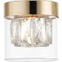 Zuma Line GEM C0389-01A-F7AC Plafondlamp 1x28W/G9