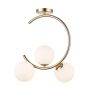 Zuma Line MOLECULE C0454-03Q-F7AA Plafondlamp 3x33W/G9 IP20