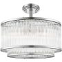 Zuma Line SERGIO C0528-05H-F4AC Plafondlamp 5x60W/E14
