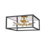 Zuma Line SPRING C0578-04A-B5TF Plafondlamp 4x33W/G9 IP20