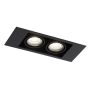 Antigo Ebino 3306 Inbouwspot 2x10W/GU10 IP20
