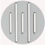 Zambelis BASE 2572 Plafondlamp 52W/led 3000K 2230lm IP20