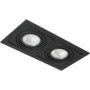 AZzardo VERDI 2 AZ3529 Inbouwspot 2x35W/GU10/ES111 IP20