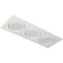 AZzardo VERDI 3 AZ3530 Inbouwspot 3x35W/GU10/ES111 IP20