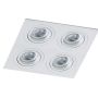AZzardo CARO AZ2442 Inbouwspot 4x50W/GU10 IP20