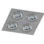 AZzardo CARO AZ2444 Inbouwspot 4x50W/GU10 IP20