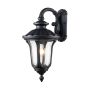 Elstead Lighting Chicago CC2-S-BK Wandlamp 1x60W/E27 IP44
