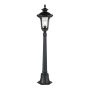Elstead Lighting Chicago CC4-S-BK Vloerlamp 1x60W/E27 IP44
