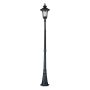 Elstead Lighting Chicago CC5-M-BK Straatlantaarn 1x60W/E27 IP44