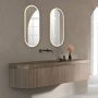 Zambelis MIRROR WITH LED 25386 Spiegel 18W/led 3000-4000K 1564-1739lm IP44
