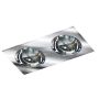 AZzardo HUGO AZ1738 Inbouwspot 2x50W/GU10 IP20