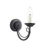 Elstead Lighting CHARTWELL CH1-BLACK Wandlamp 1x60W/E14
