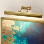 Elstead Lighting CHAWTON CHAWTON-PLL-AB Schilderijlamp 4x40W/E14