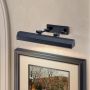Elstead Lighting CHAWTON CHAWTON-PLM-BLK Schilderijlamp 2x40W/E14