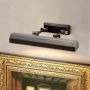 Elstead Lighting CHAWTON CHAWTON-PLM-DB Schilderijlamp 2x40W/E14
