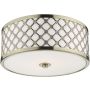 Dar Lighting Civic CIV5275 Plafondlamp 2x40w/e14