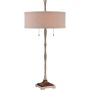 Quoizel HICKMAN QZS-CKHM1879T Tafellamp 2x60W/E27