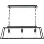Dar Lighting Claudia CLA0322 Hanglamp 3x60w/e27 ip20