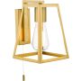Dar Lighting Claudia CLA0735 Wandlamp 1x40w/e27 ip20