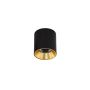 Italux ALTISMA CLN-6677-75-BL-GD-3K Opbouwspot 1x10W/LED 3000k 1100LM IP20